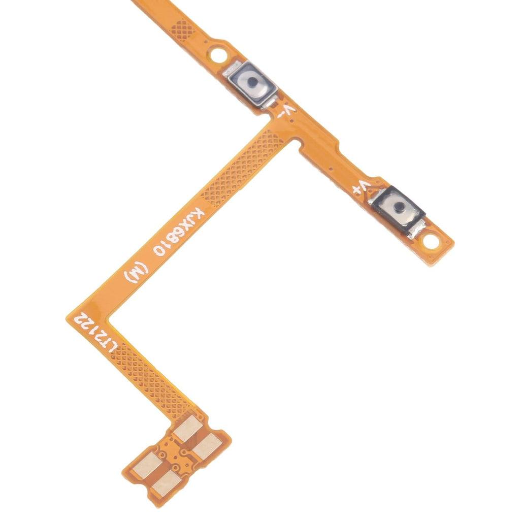 For Infinix Zero X Pro 4G X6810 OEM Power Button & Volume Button Flex Cable
