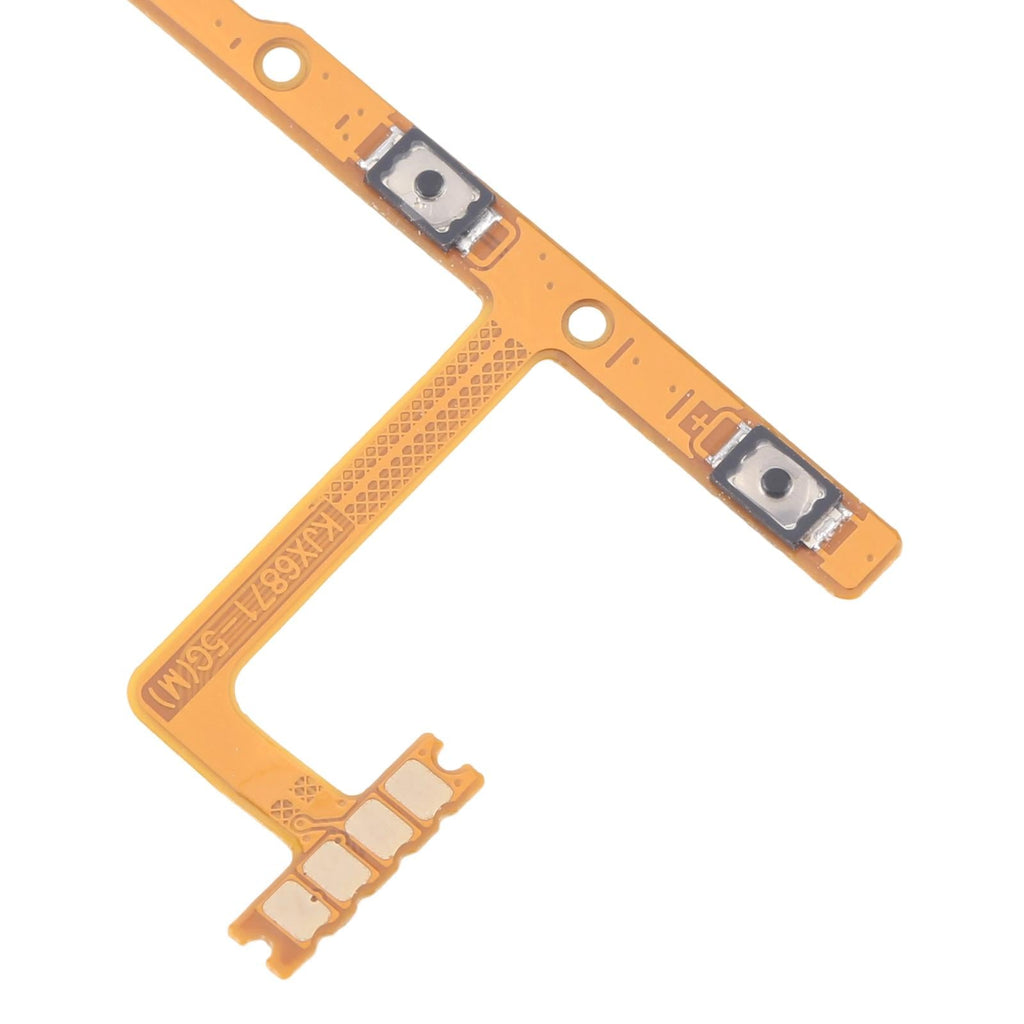 For Infinix GT 20 Pro X6871 OEM Power Button & Volume Button Flex Cable