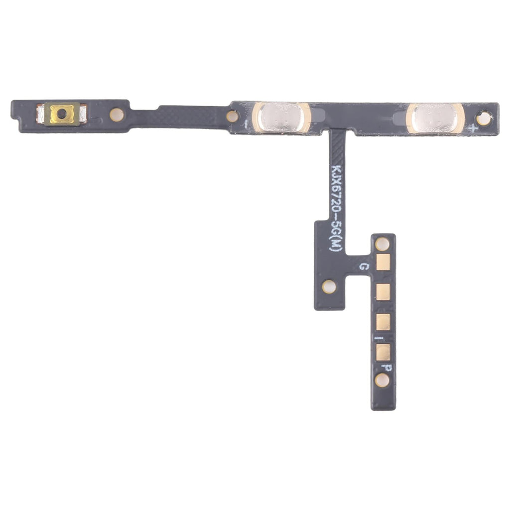 For Infinix Hot 50 5G X6720 OEM Power Button & Volume Button Flex Cable