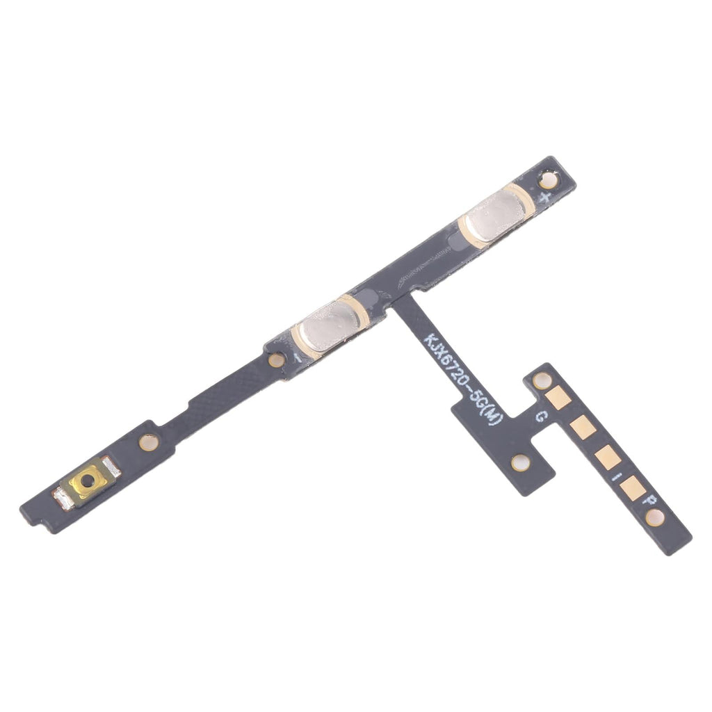 For Infinix Hot 50 5G X6720 OEM Power Button & Volume Button Flex Cable