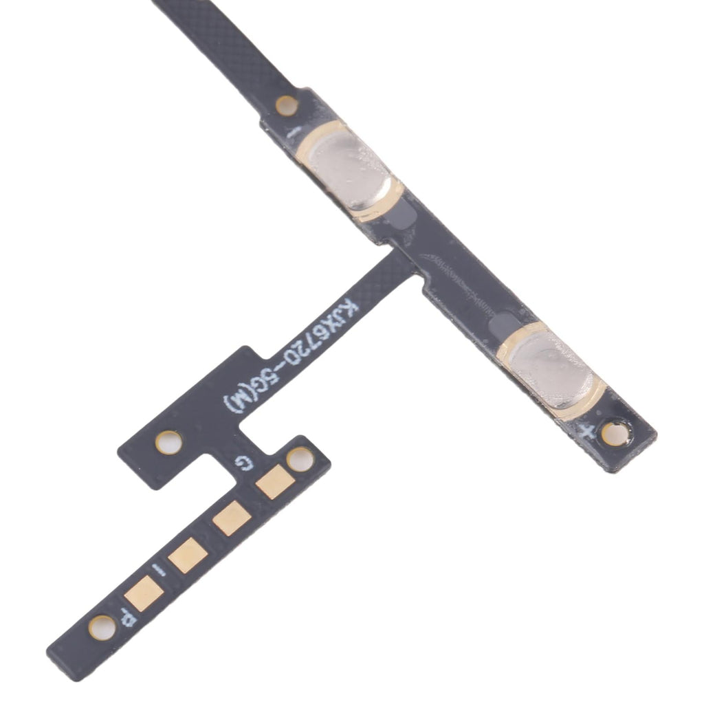 For Infinix Hot 50 5G X6720 OEM Power Button & Volume Button Flex Cable
