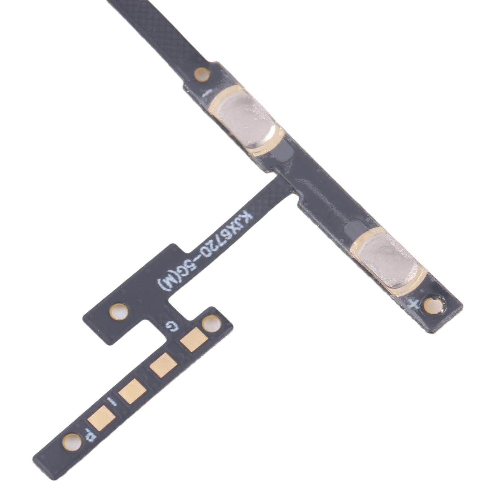 For Infinix Hot 50 5G X6720 OEM Power Button & Volume Button Flex Cable