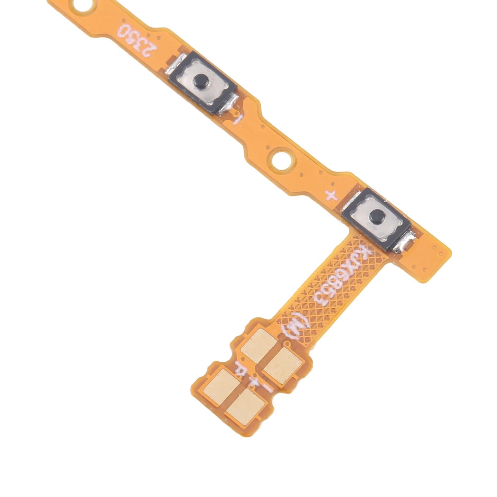 For Infinix Note 40 4G X6853 OEM Power Button & Volume Button Flex Cable