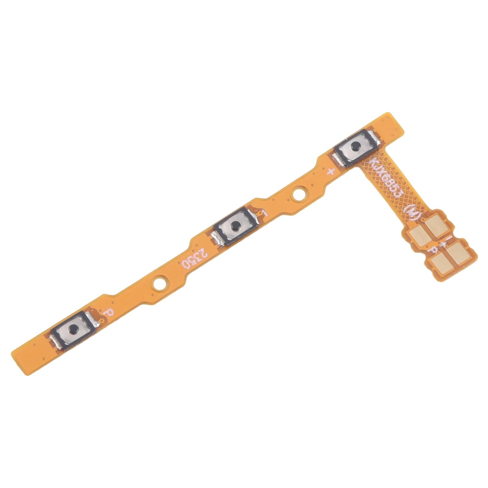 For Infinix Note 40 Pro 4G X6850 OEM Power Button & Volume Button Flex Cable