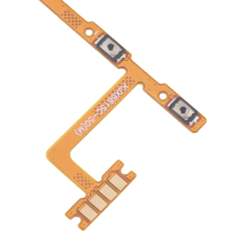 For Infinix Zero 5G 2023 X6815C OEM Power Button & Volume Button Flex Cable