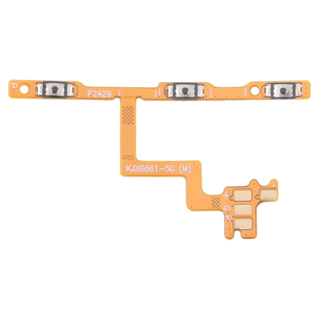 For Infinix Zero 40 5G X6861 OEM Power Button & Volume Button Flex Cable