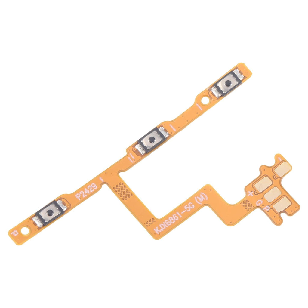 For Infinix Zero 40 5G X6861 OEM Power Button & Volume Button Flex Cable