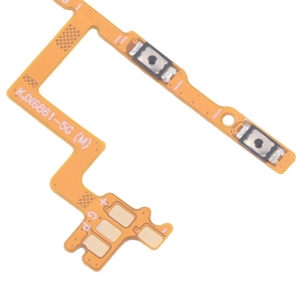 For Infinix Zero 40 5G X6861 OEM Power Button & Volume Button Flex Cable