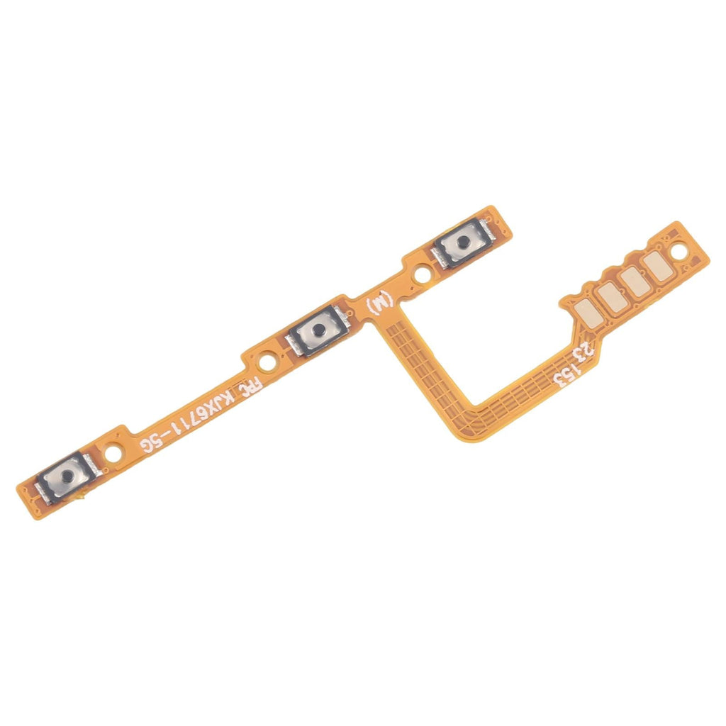 For Infinix Note 30 5G X6711 OEM Power Button & Volume Button Flex Cable