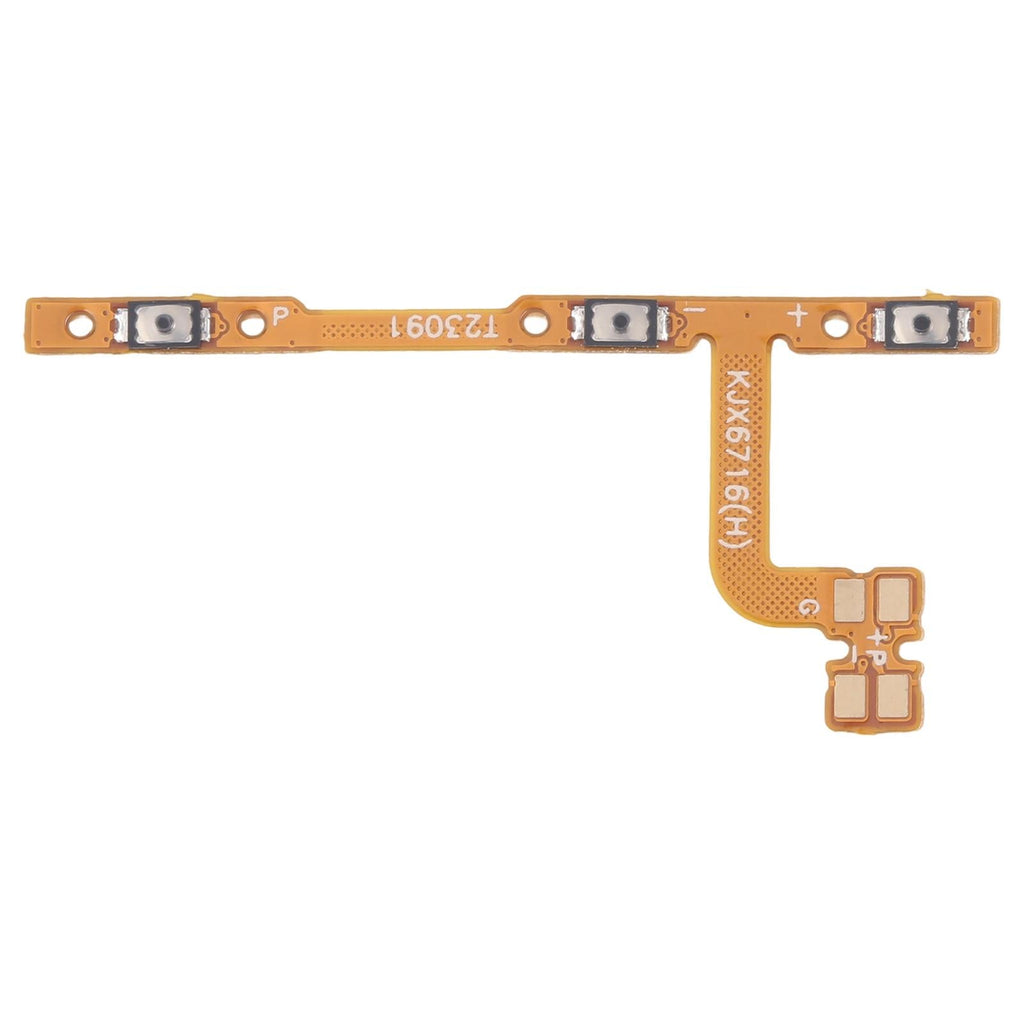 For Infinix Note 30i X6716 OEM Power Button & Volume Button Flex Cable