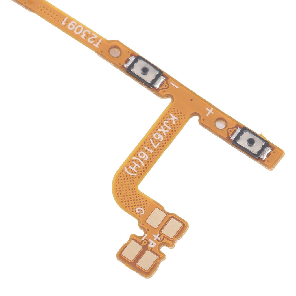 For Infinix Note 30i X6716 OEM Power Button & Volume Button Flex Cable