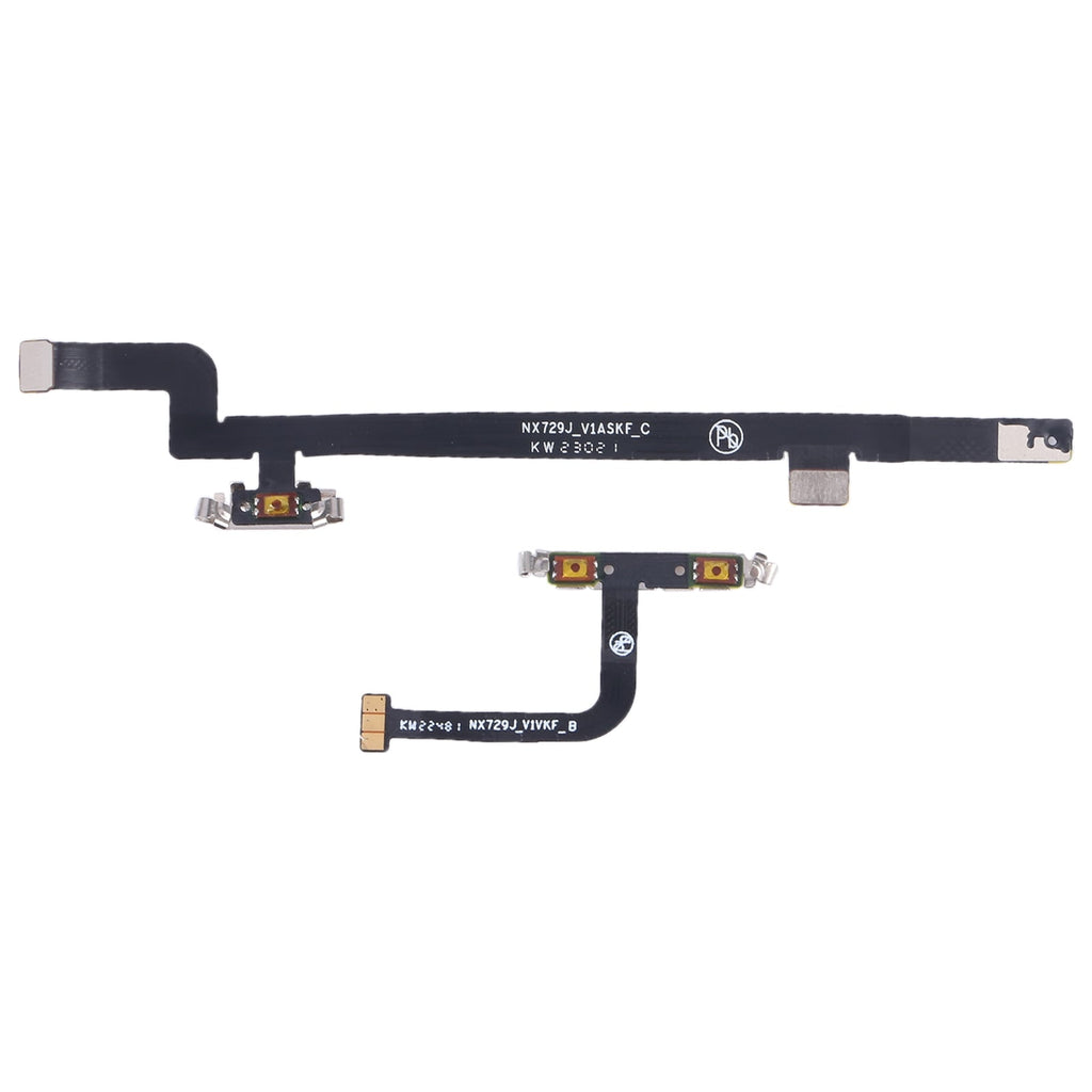 For ZTE nubia RedMagic 8S Pro Power Button & Volume Button Flex Cable