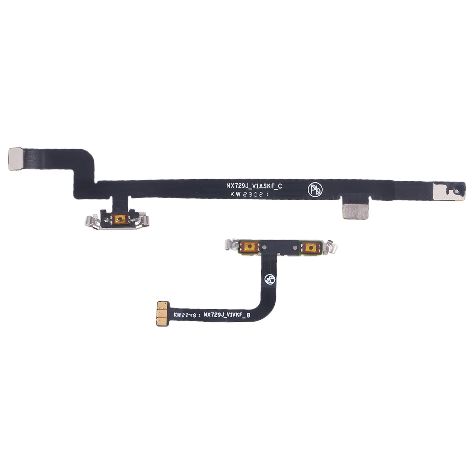 For ZTE nubia RedMagic 8S Pro Power Button & Volume Button Flex Cable