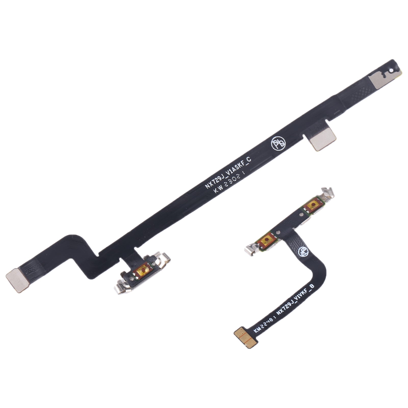 For ZTE nubia RedMagic 8S Pro Power Button & Volume Button Flex Cable