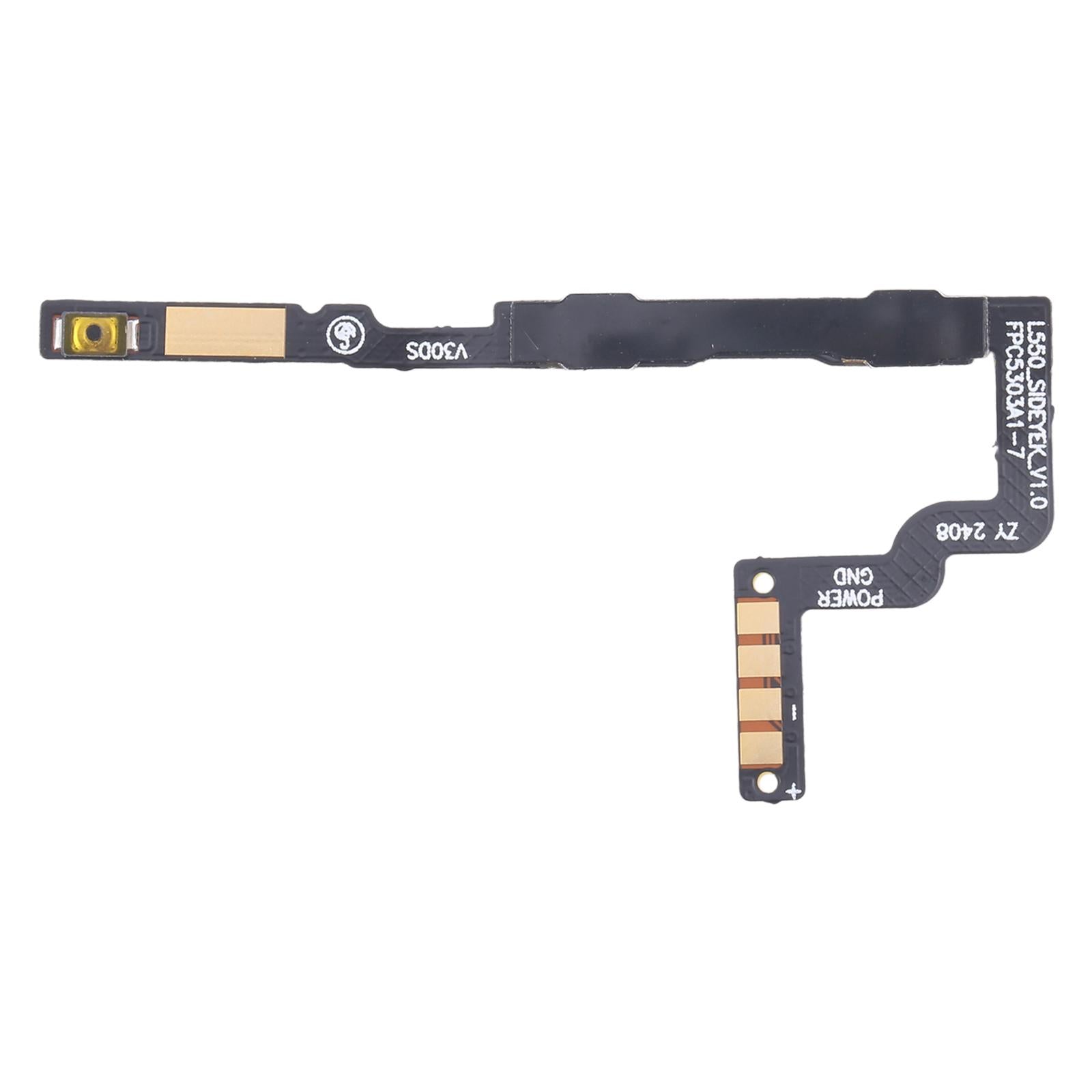 For ZTE Blade V60 Design Power Button & Volume Button Flex Cable