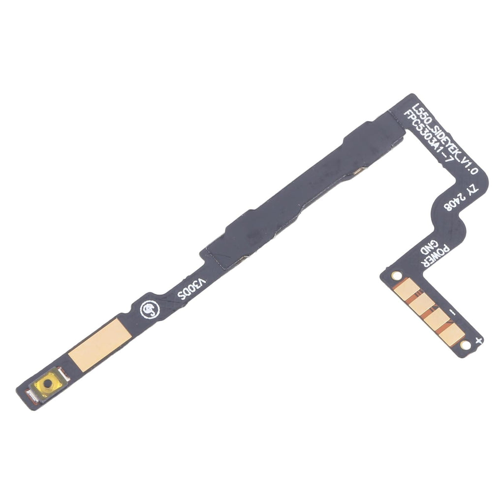 For ZTE Blade V60 Design Power Button & Volume Button Flex Cable