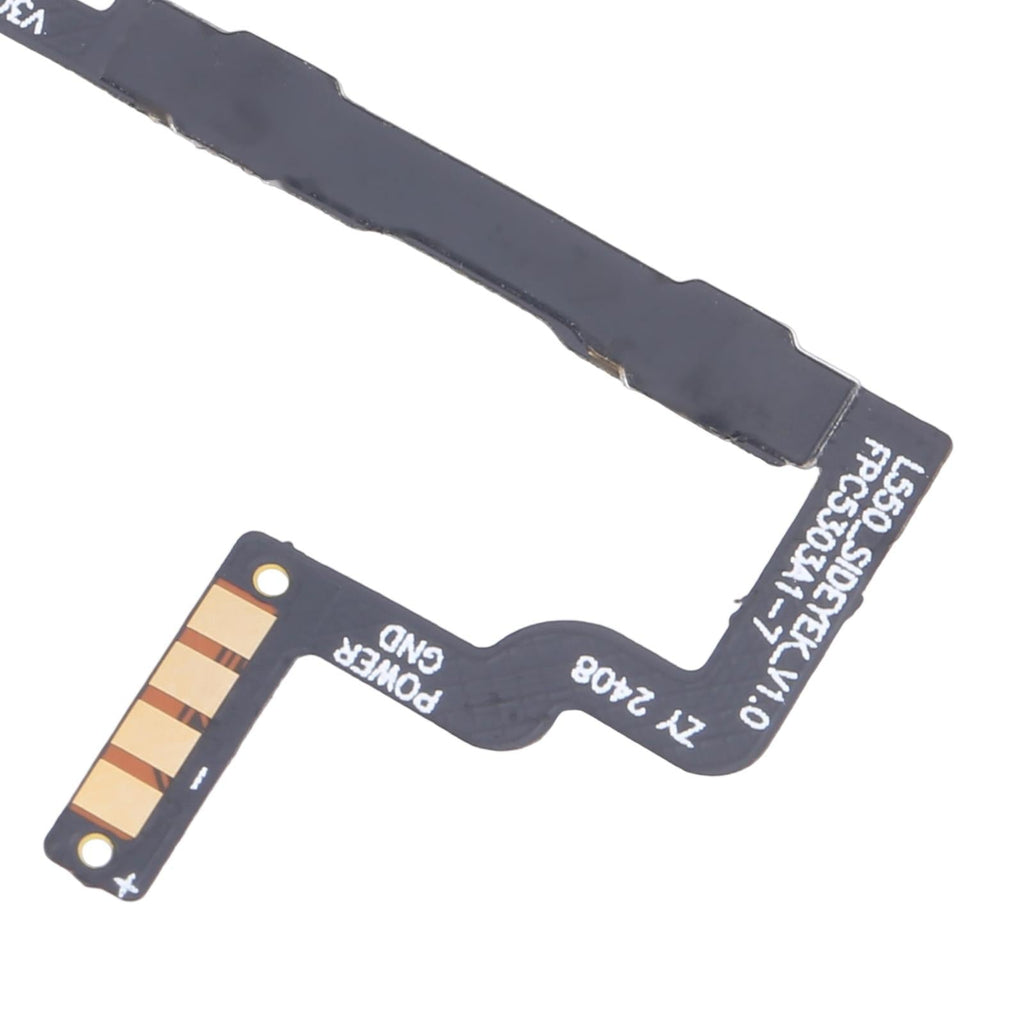 For ZTE Blade V60 Design Power Button & Volume Button Flex Cable