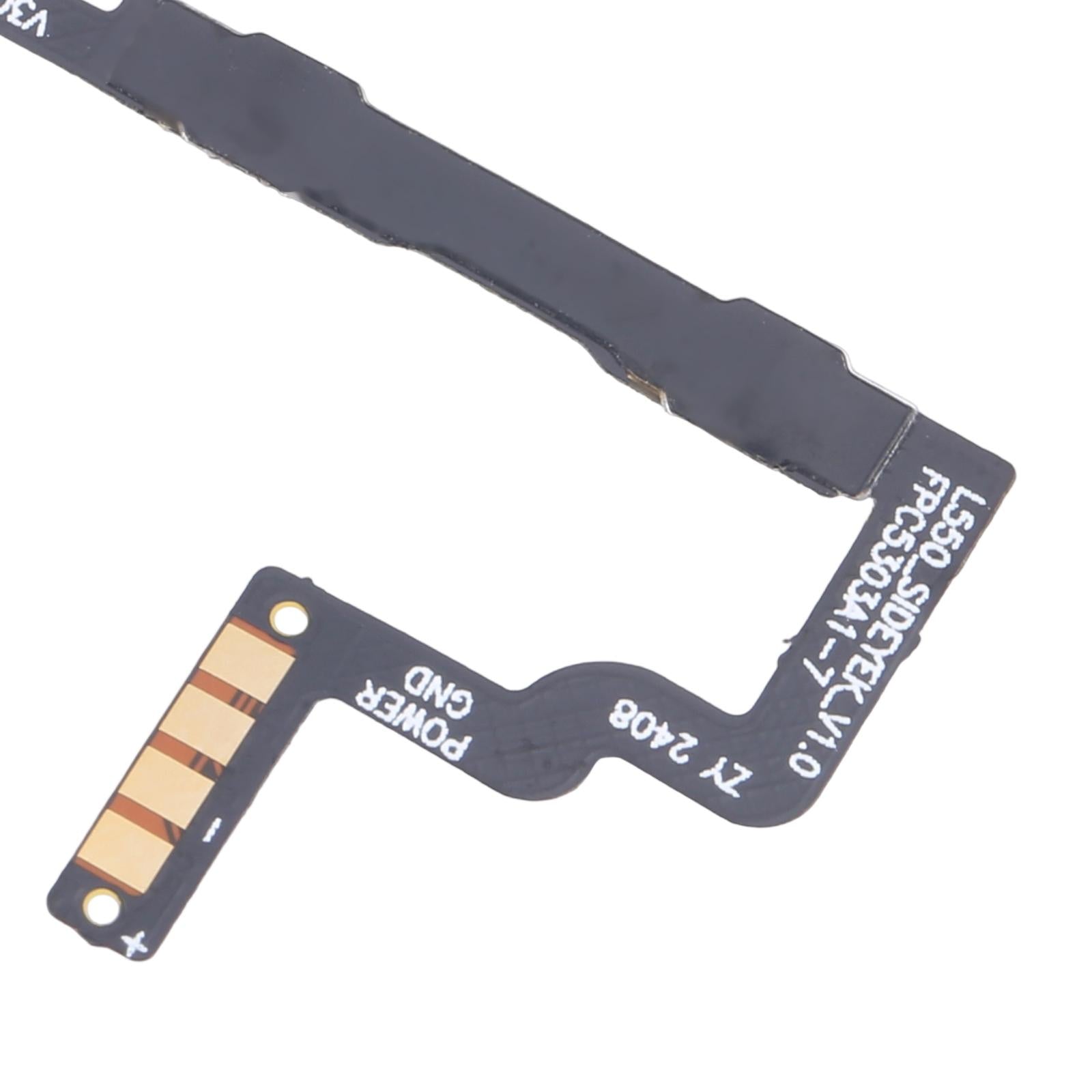 For ZTE Blade V60 Design Power Button & Volume Button Flex Cable