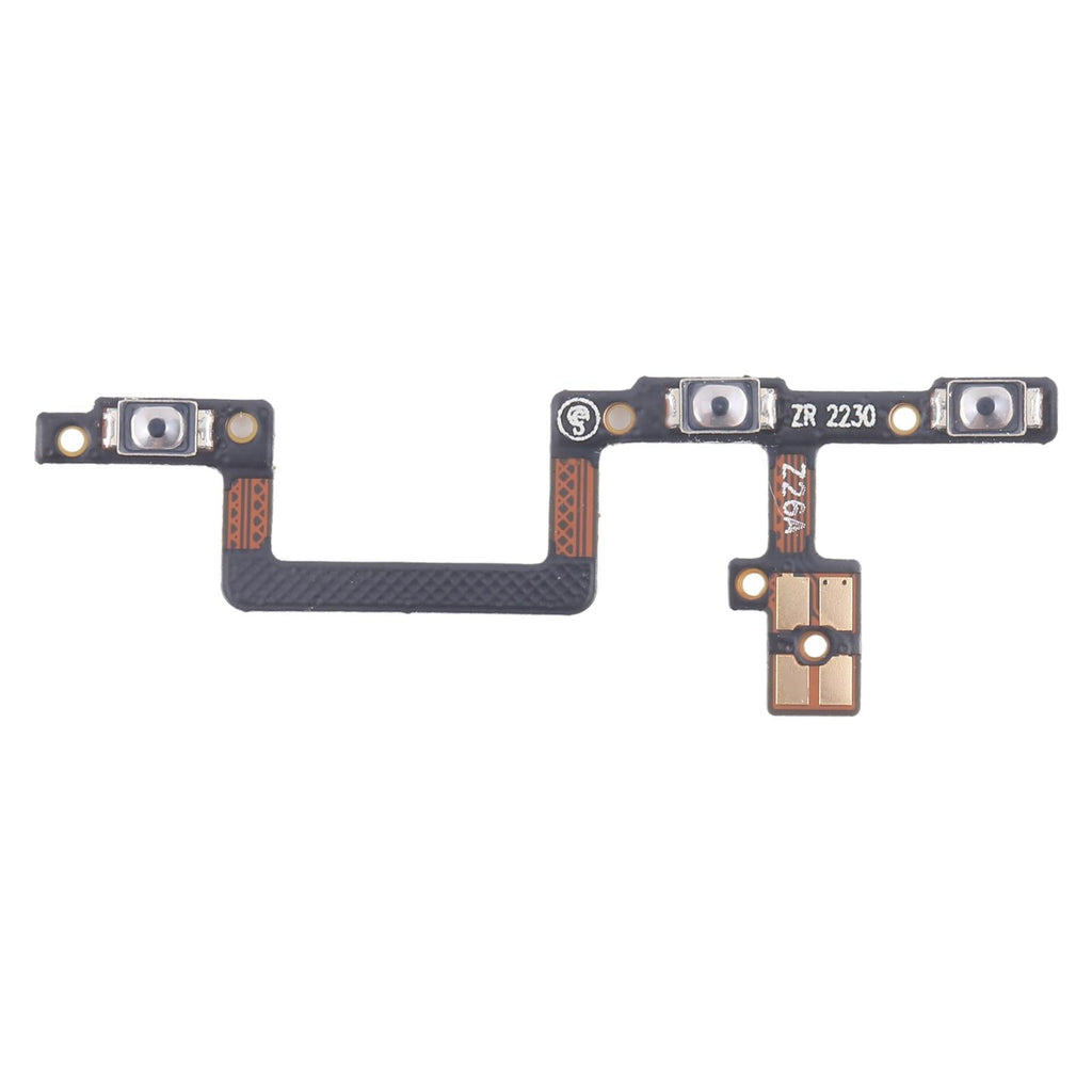 For ZTE Blade V40 Design Power Button & Volume Button Flex Cable