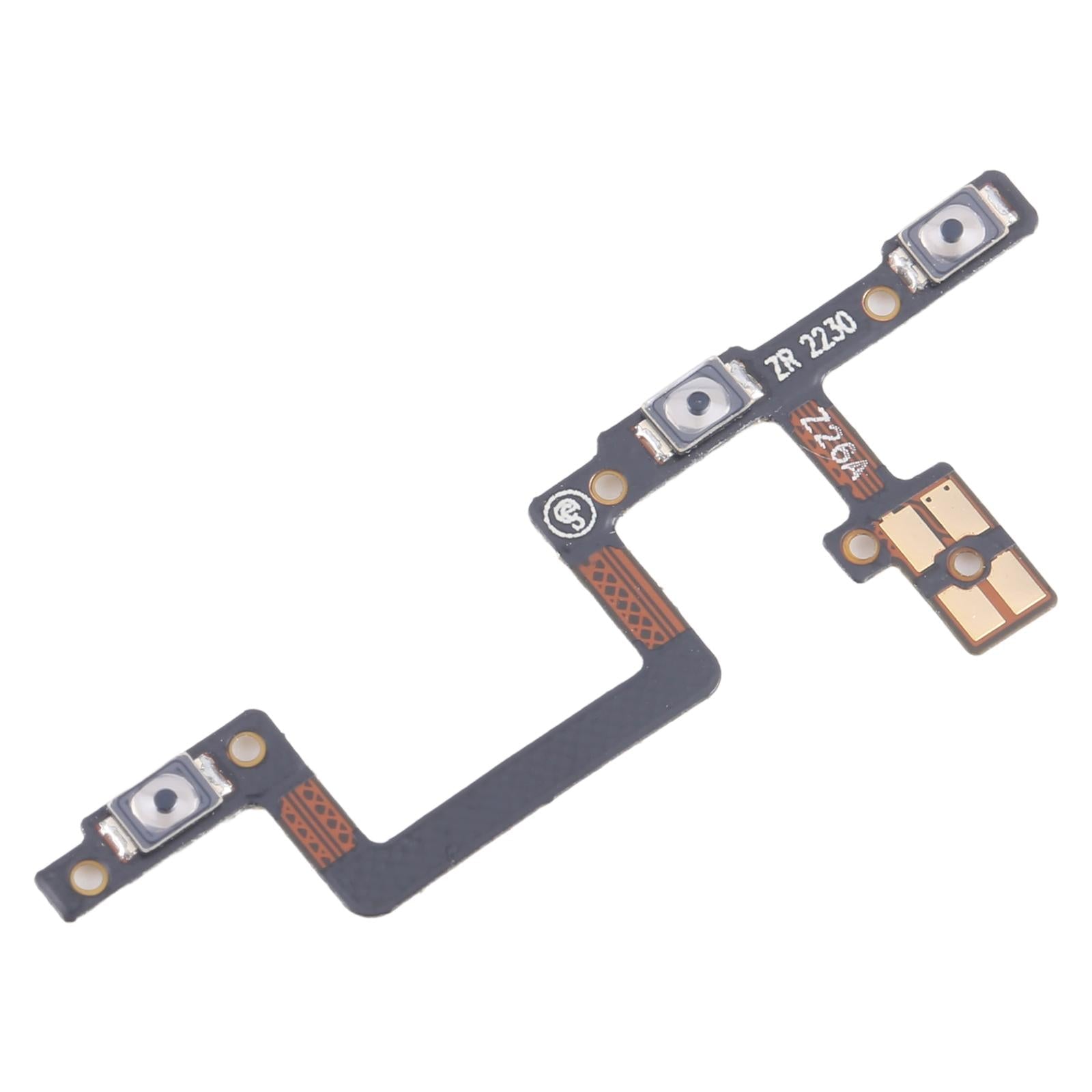 For ZTE Blade V40 Design Power Button & Volume Button Flex Cable