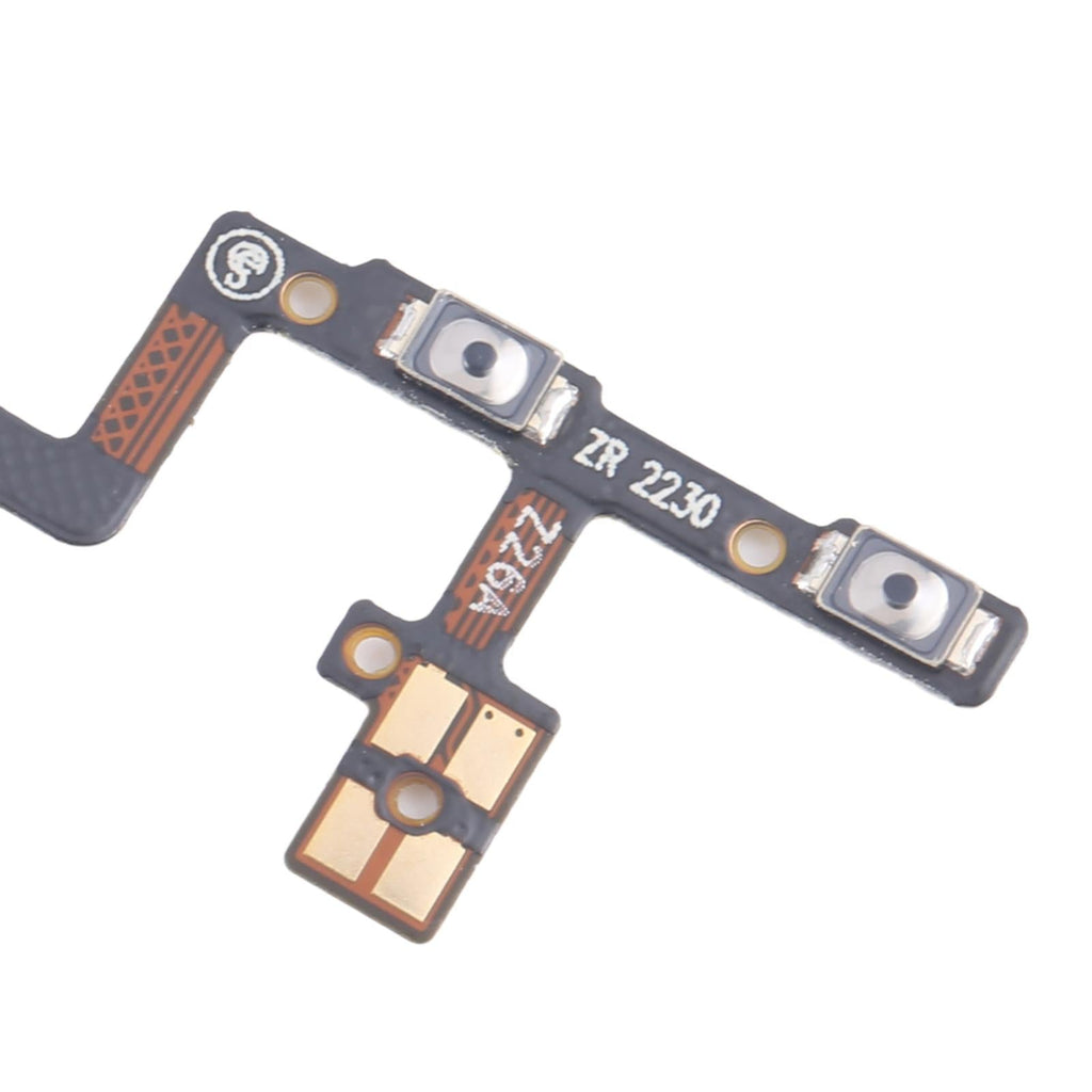 For ZTE Blade V40 Design Power Button & Volume Button Flex Cable