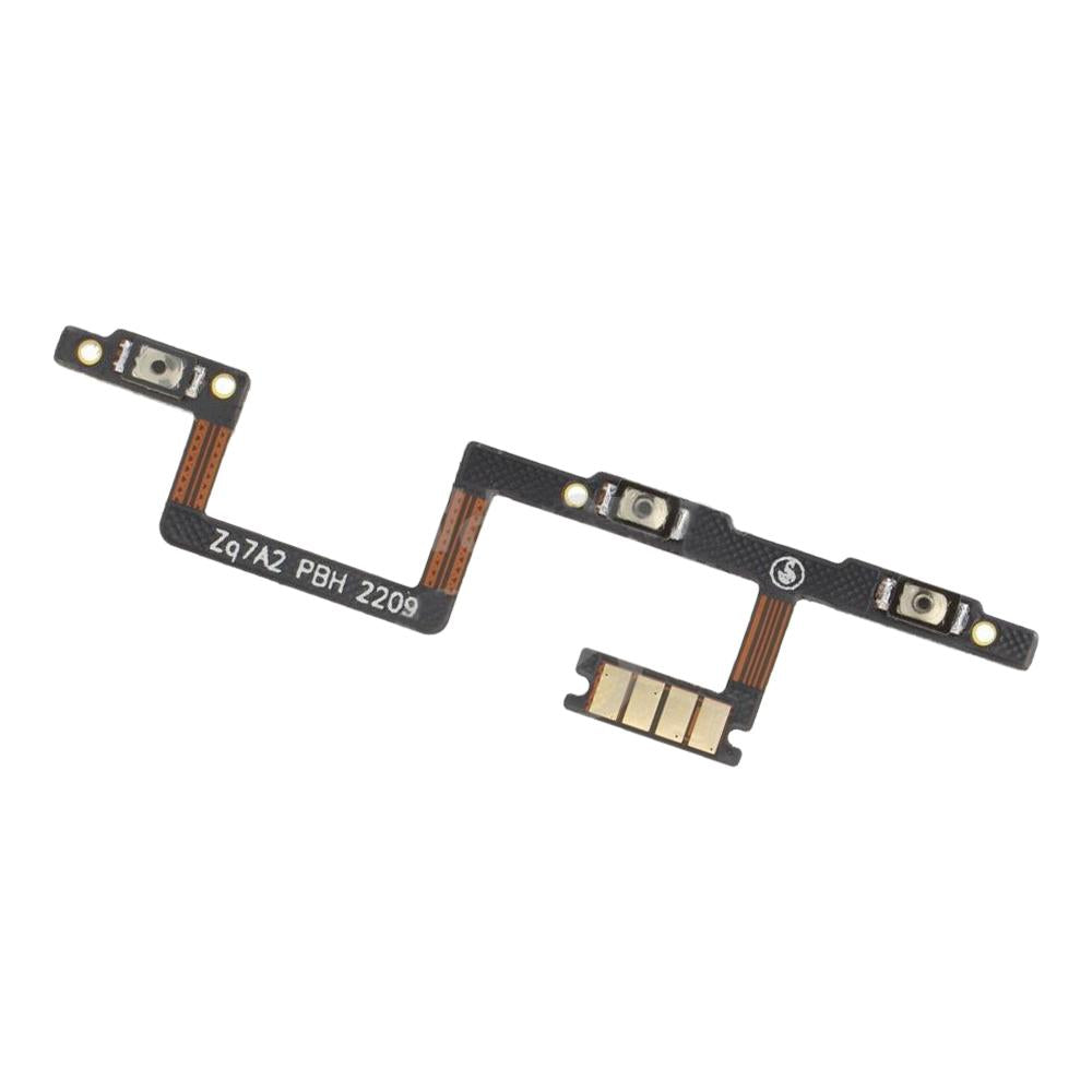 For ZTE Blade V40 Smart Power Button & Volume Button Flex Cable