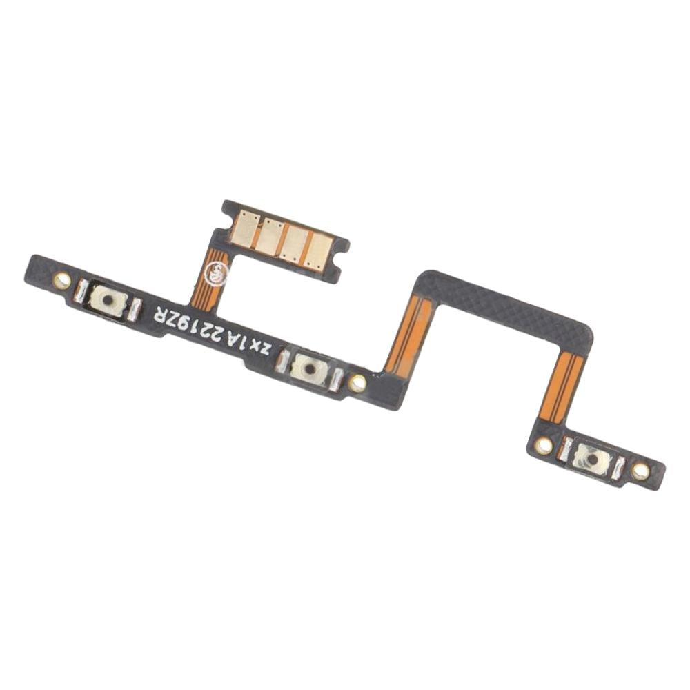 For ZTE Blade A72s Power Button & Volume Button Flex Cable