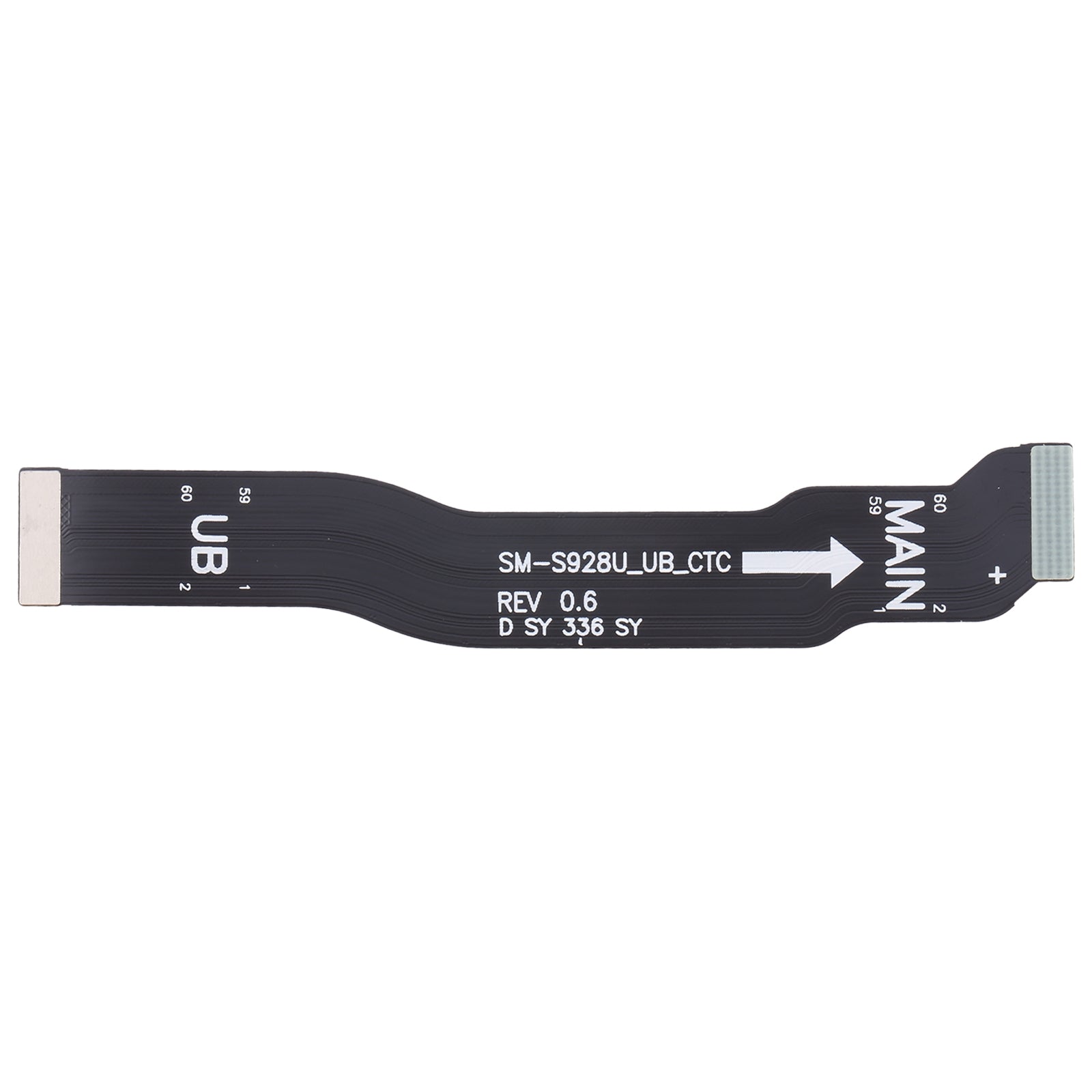 For Samsung Galaxy S24 Ultra 5G SM-S928 OEM LCD Flex Cable