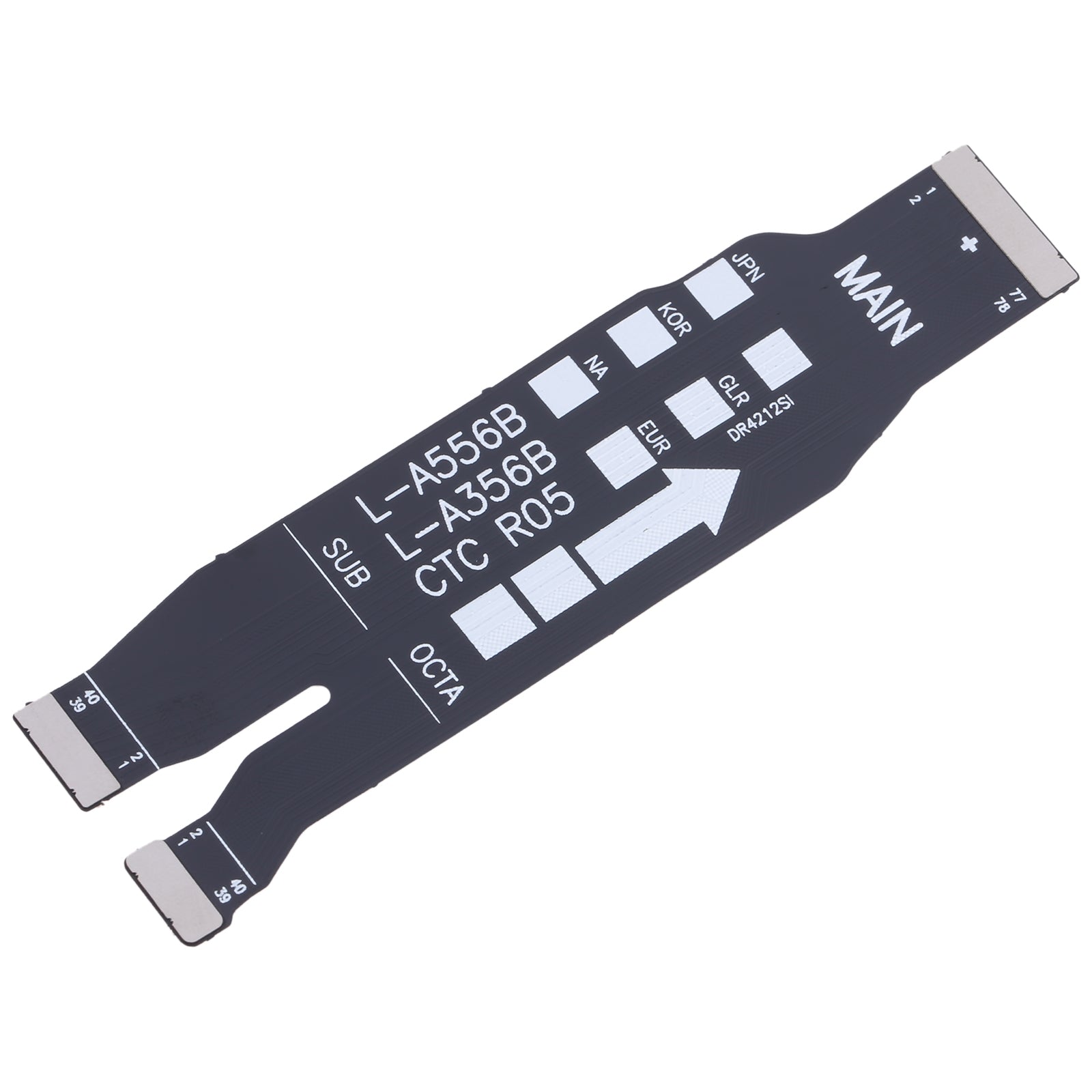 For Samsung Galaxy A55 5G SM-A556B OEM Motherboard Connect Flex Cable