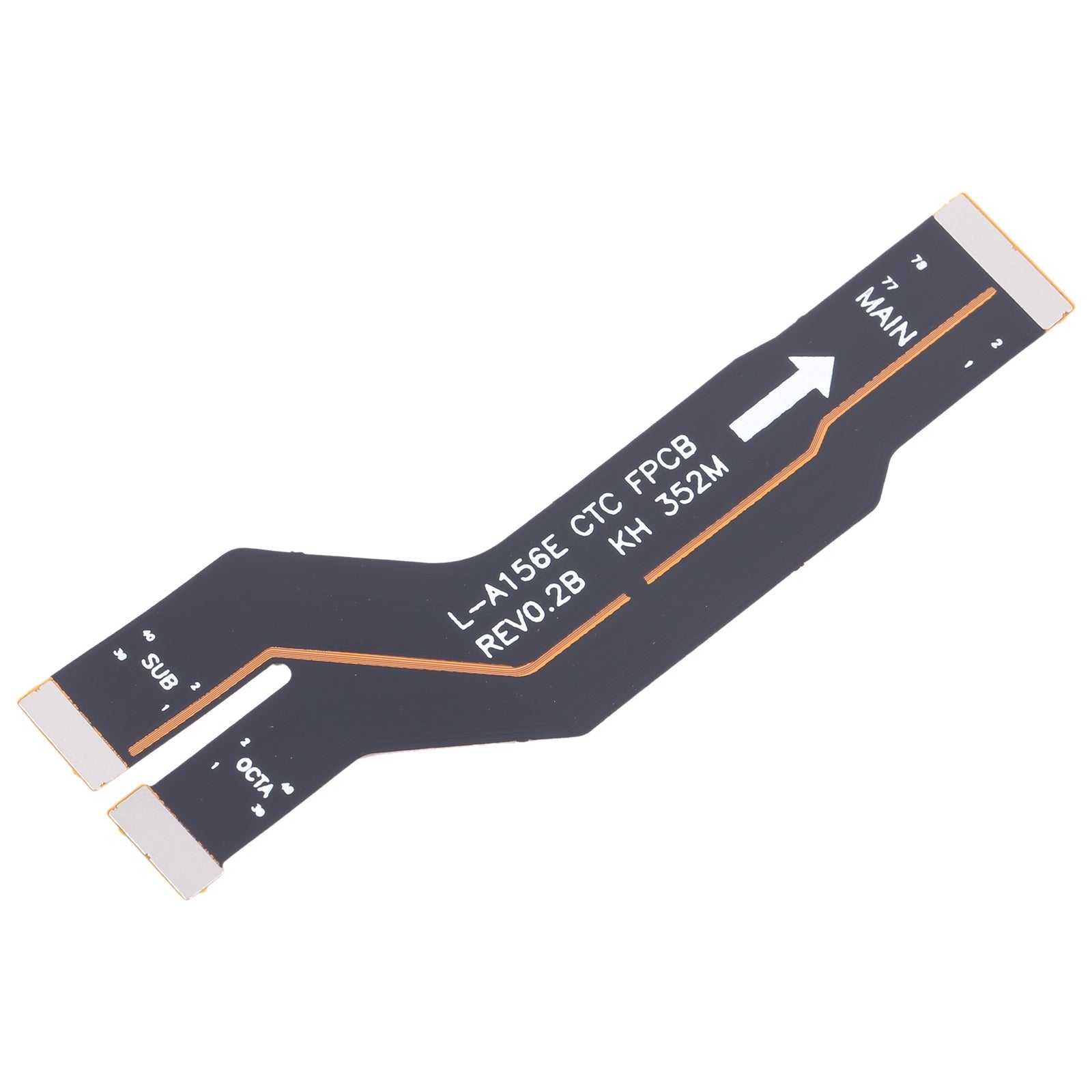 For Samsung Galaxy A15 5G SM-A156B OEM Motherboard Connect Flex Cable