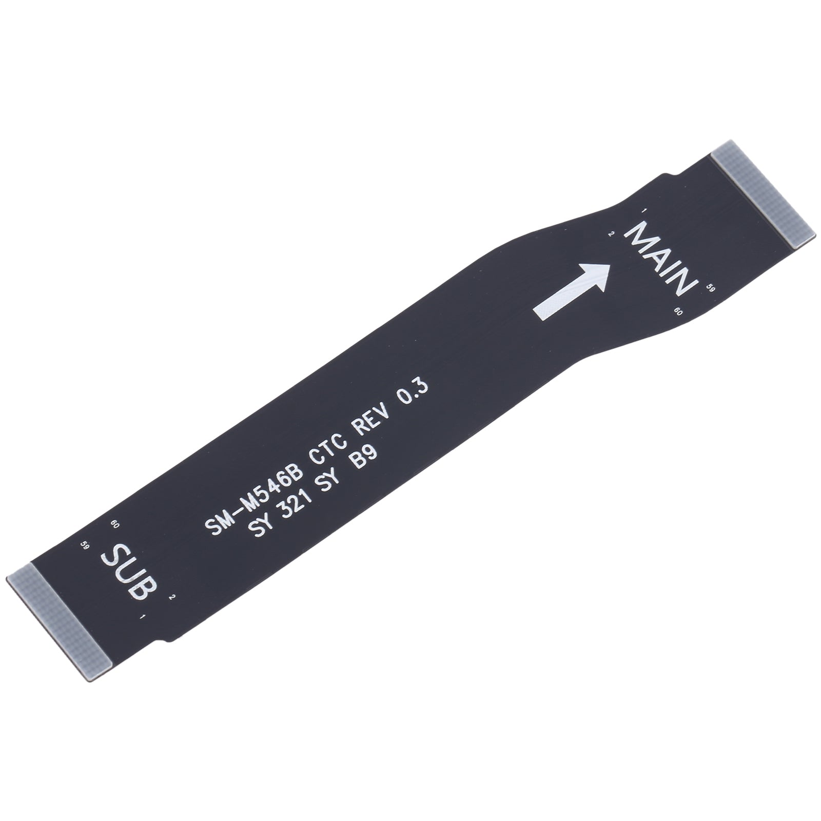 For Samsung Galaxy M54 5G SM-M546B Original Motherboard Connect Flex Cable
