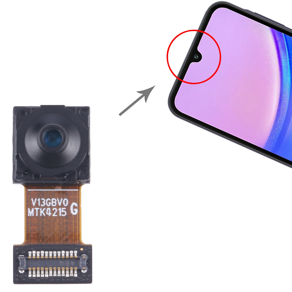 For Samsung Galaxy A15 4G SM-A155F Original Front Facing Camera