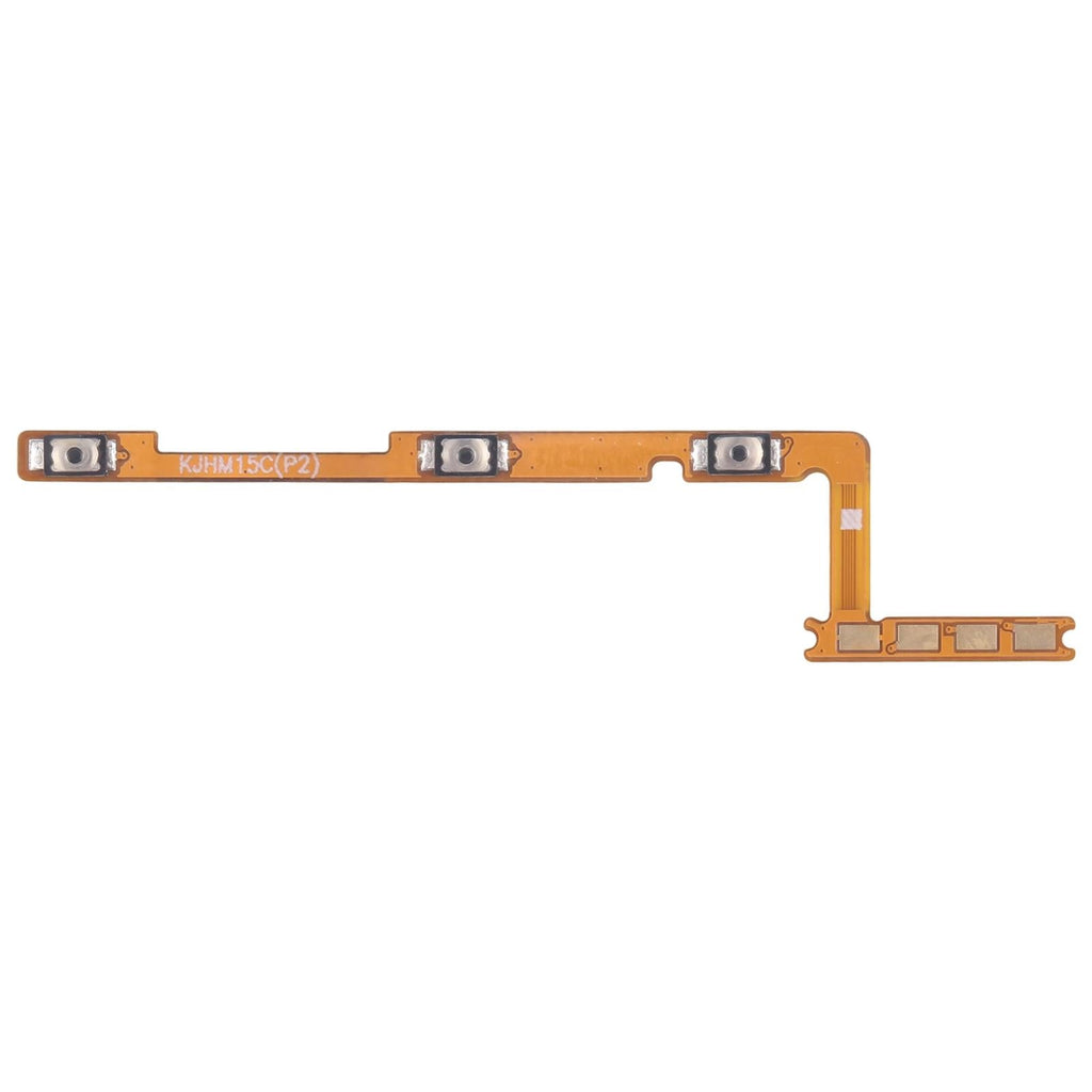 For Xiaomi Redmi 15C 4G OEM Power Button & Volume Button Flex Cable