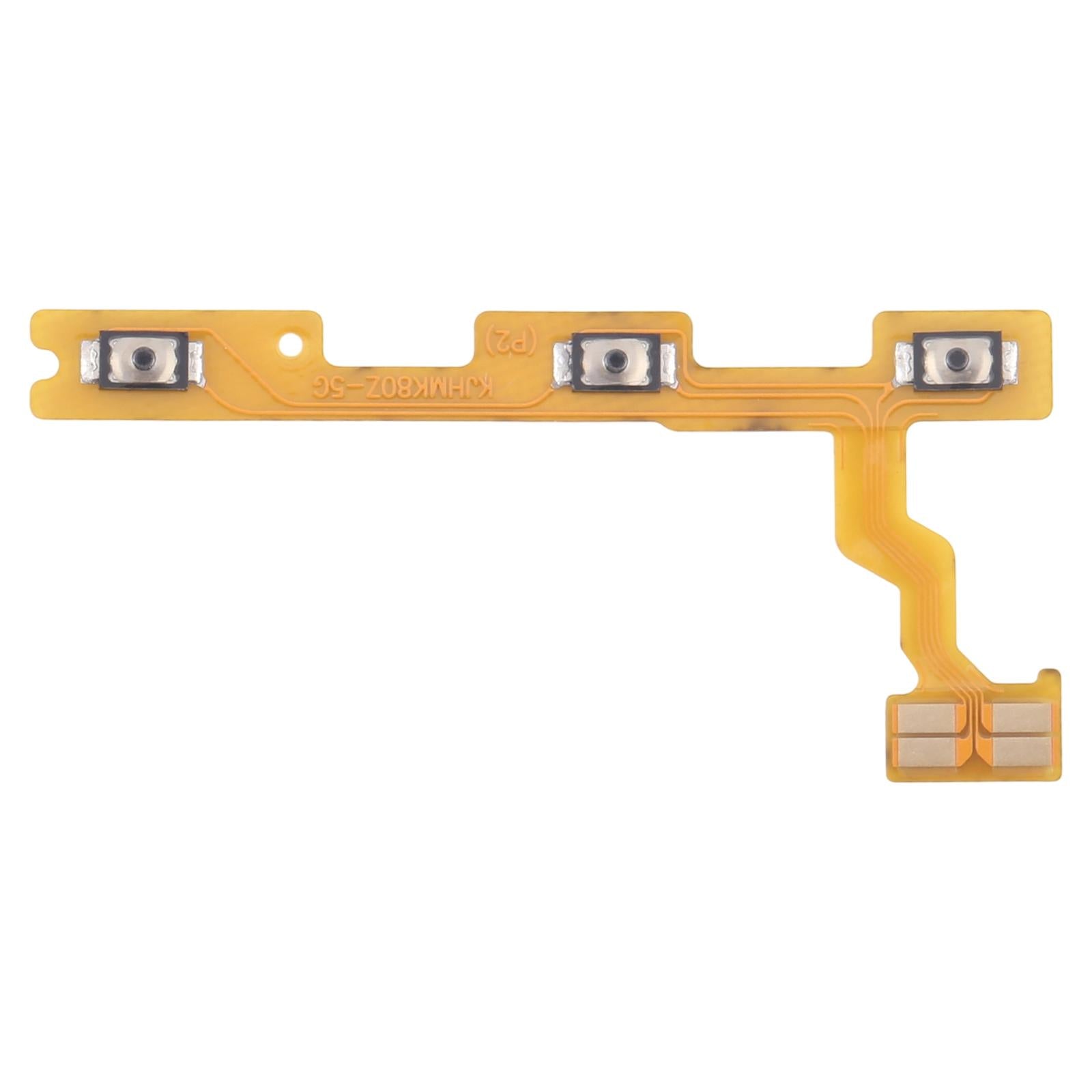 For Xiaomi Redmi K80 Ultra OEM Power Button & Volume Button Flex Cable