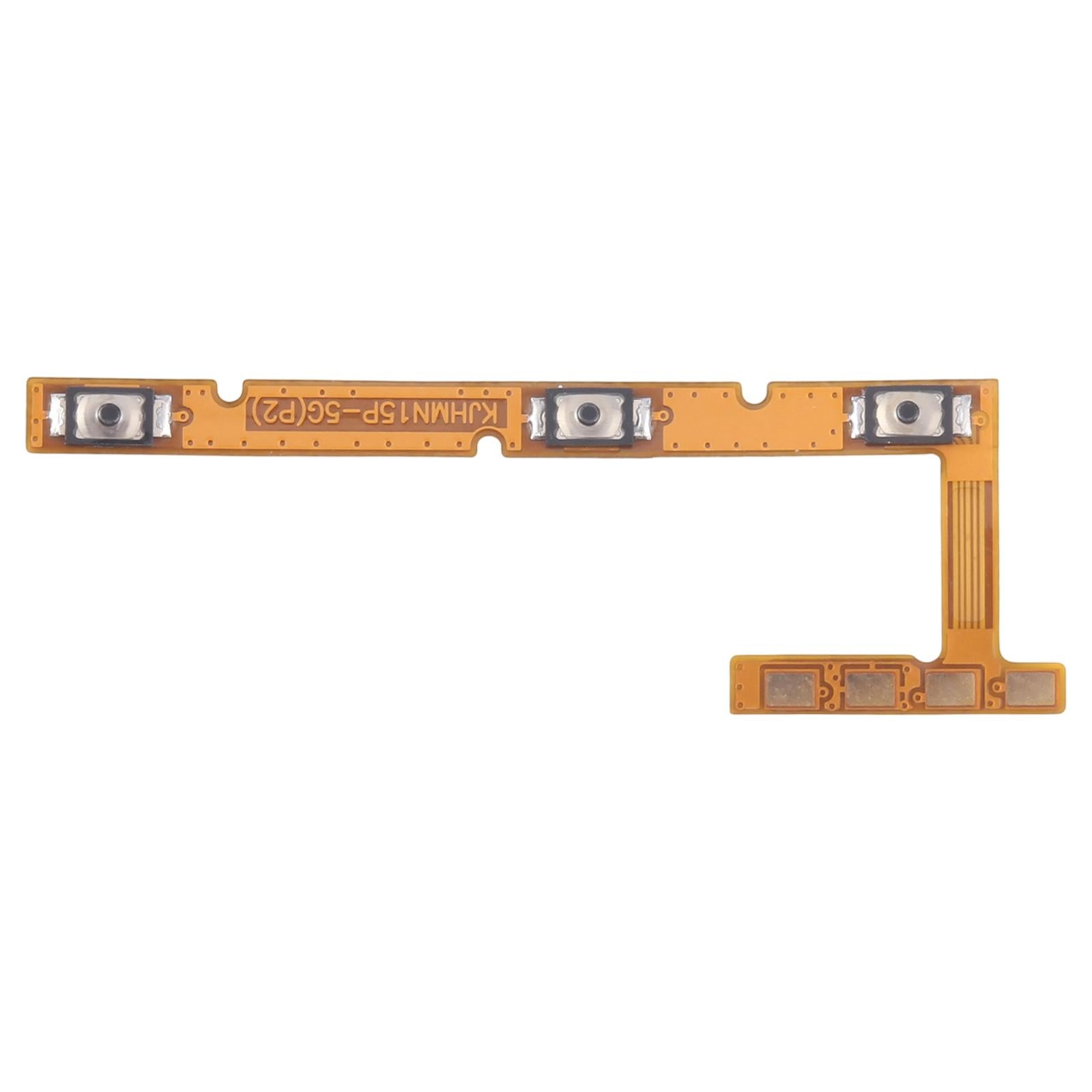 For Xiaomi Redmi Note 15 Pro 5G OEM Power Button & Volume Button Flex Cable
