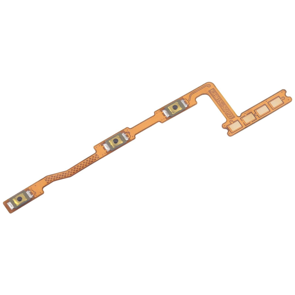 For Xiaomi Redmi 15 5G OEM Power Button & Volume Button Flex Cable
