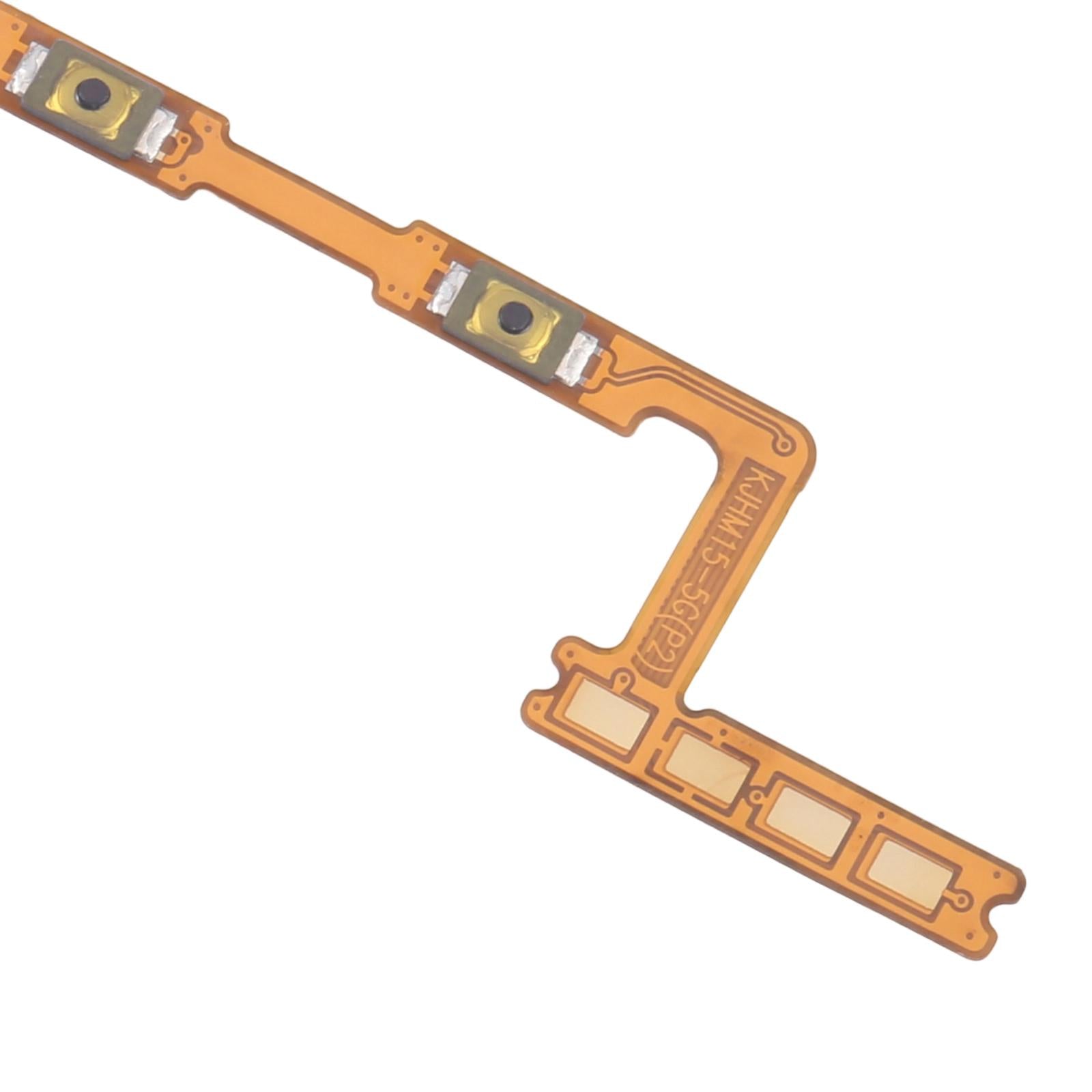 For Xiaomi Redmi 15 5G OEM Power Button & Volume Button Flex Cable