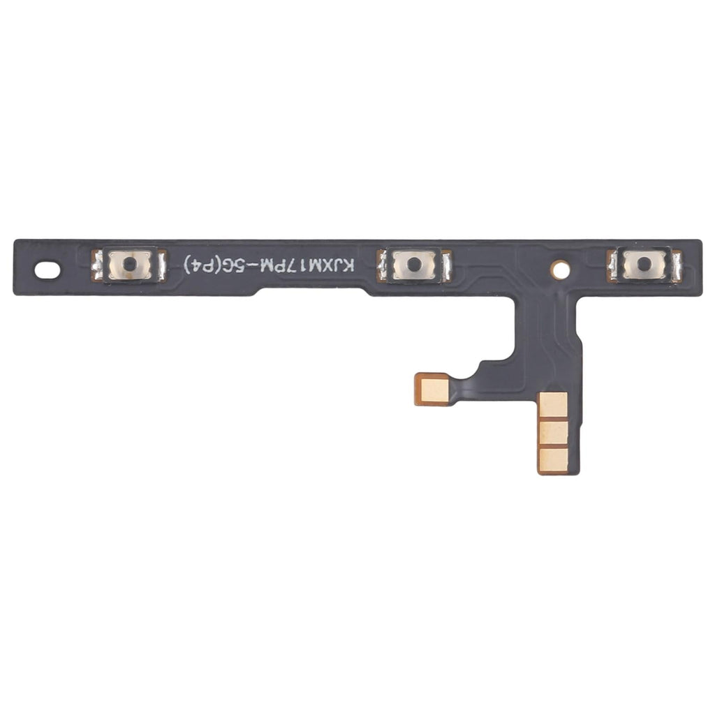For Xiaomi 17 Pro Max 2509FPN0BC OEM Power Button & Volume Button Flex Cable