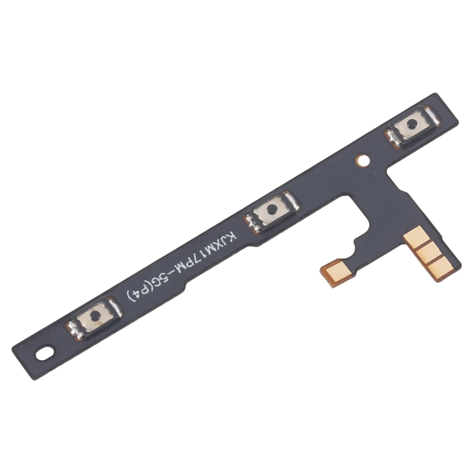 For Xiaomi 17 Pro Max 2509FPN0BC OEM Power Button & Volume Button Flex Cable