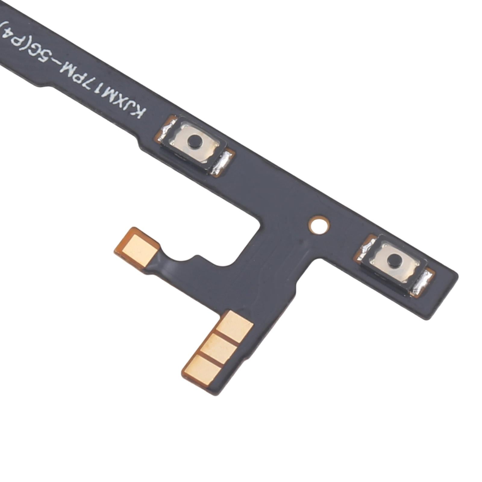For Xiaomi 17 Pro Max 2509FPN0BC OEM Power Button & Volume Button Flex Cable