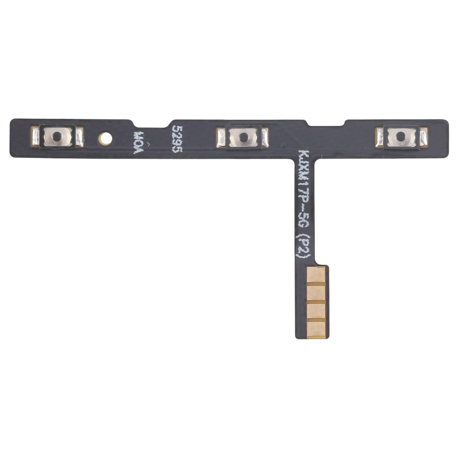 For Xiaomi 17 Pro 25098PN5AC OEM Power Button & Volume Button Flex Cable