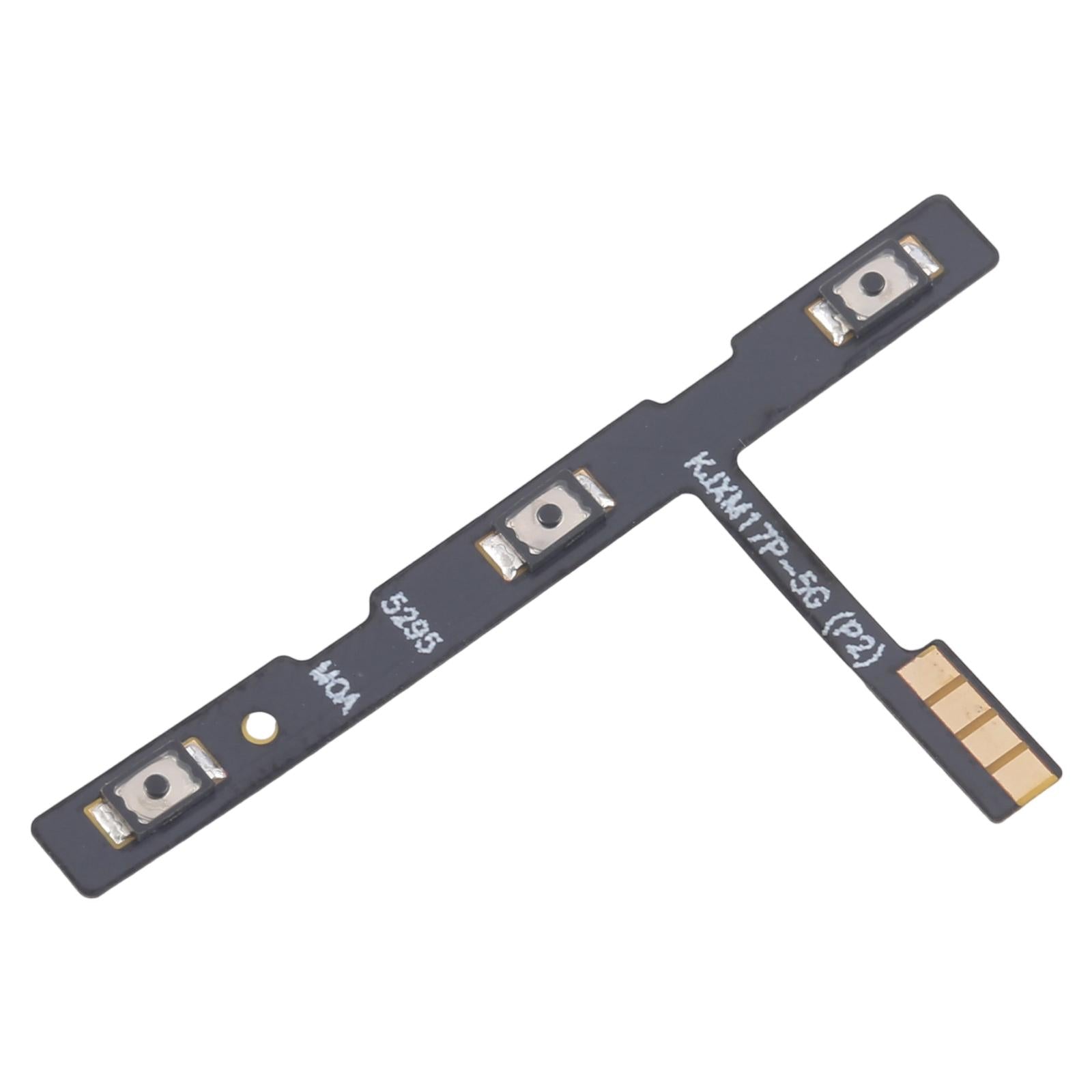 For Xiaomi 17 Pro 25098PN5AC OEM Power Button & Volume Button Flex Cable