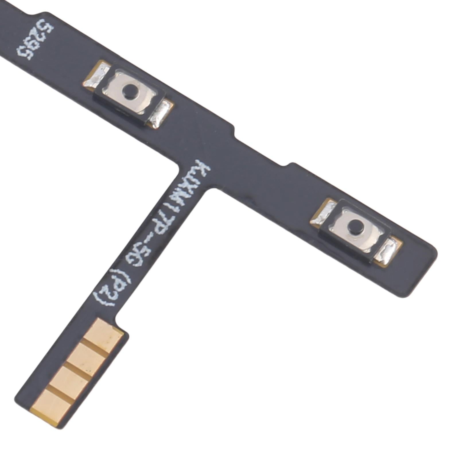 For Xiaomi 17 Pro 25098PN5AC OEM Power Button & Volume Button Flex Cable