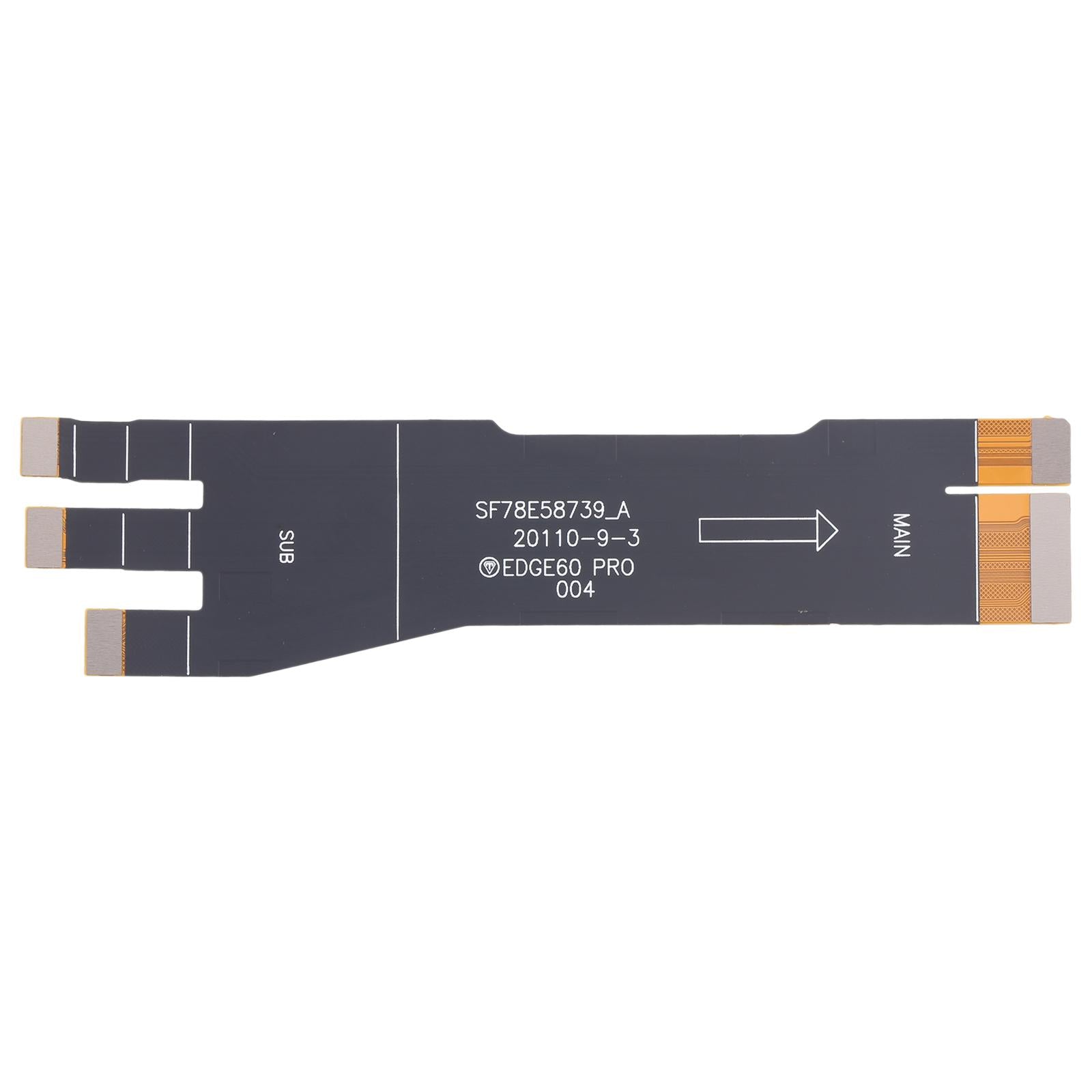 For Motorola Edge 60 Pro OEM Motherboard Flex Cable