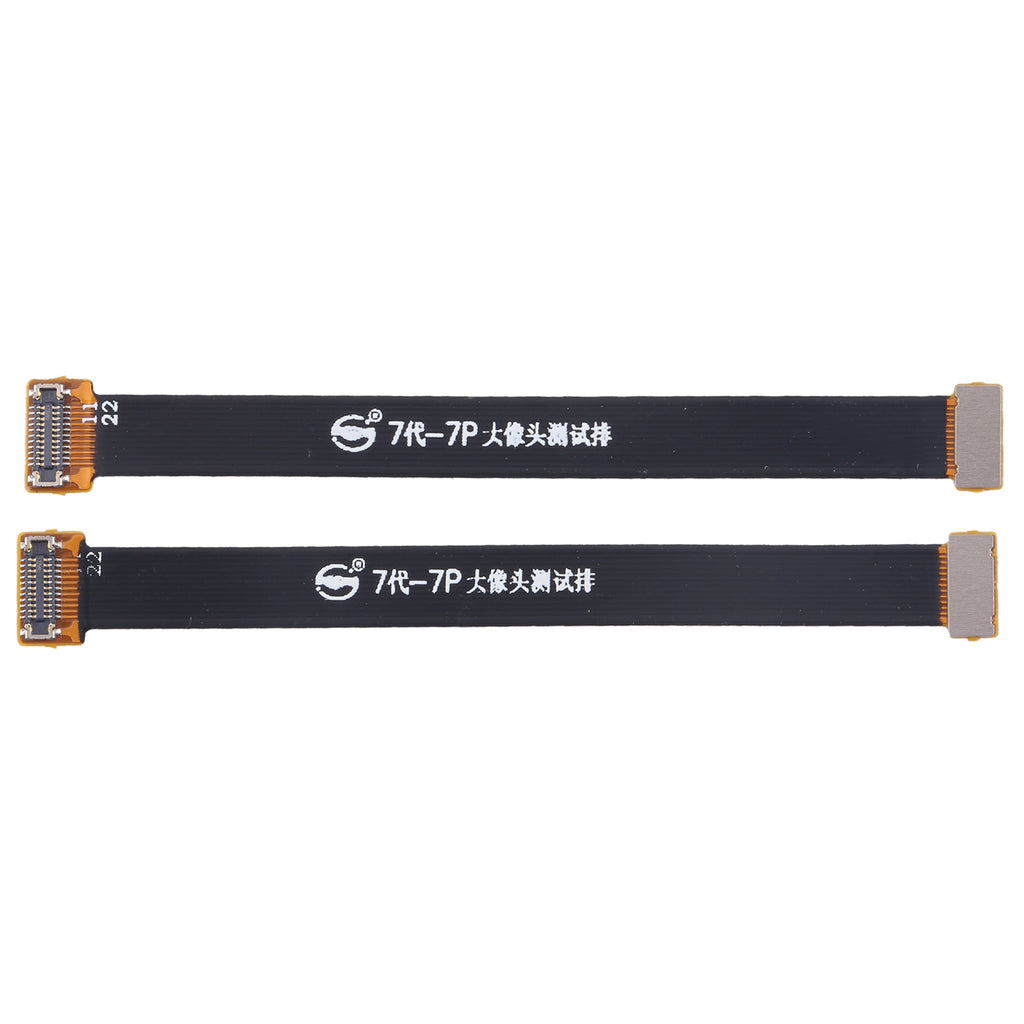 For iPhone 7 / 7 Plus 2pcs/Set Rear Camera Extension Test Flex Cable