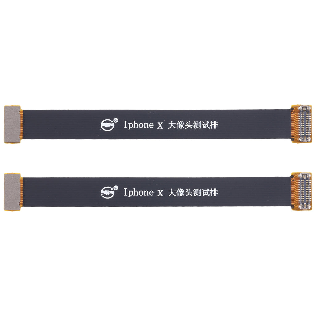 For iPhone X 2pcs/Set Rear Camera Extension Test Flex Cable