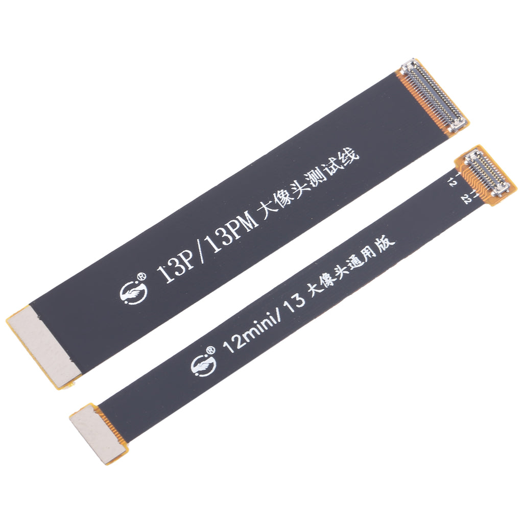 For iPhone 14 Pro Max 2pcs/Set Rear Camera Extension Test Flex Cable