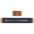 For iPhone 13 2pcs/Set LCD Display Extension Test Flex Cable