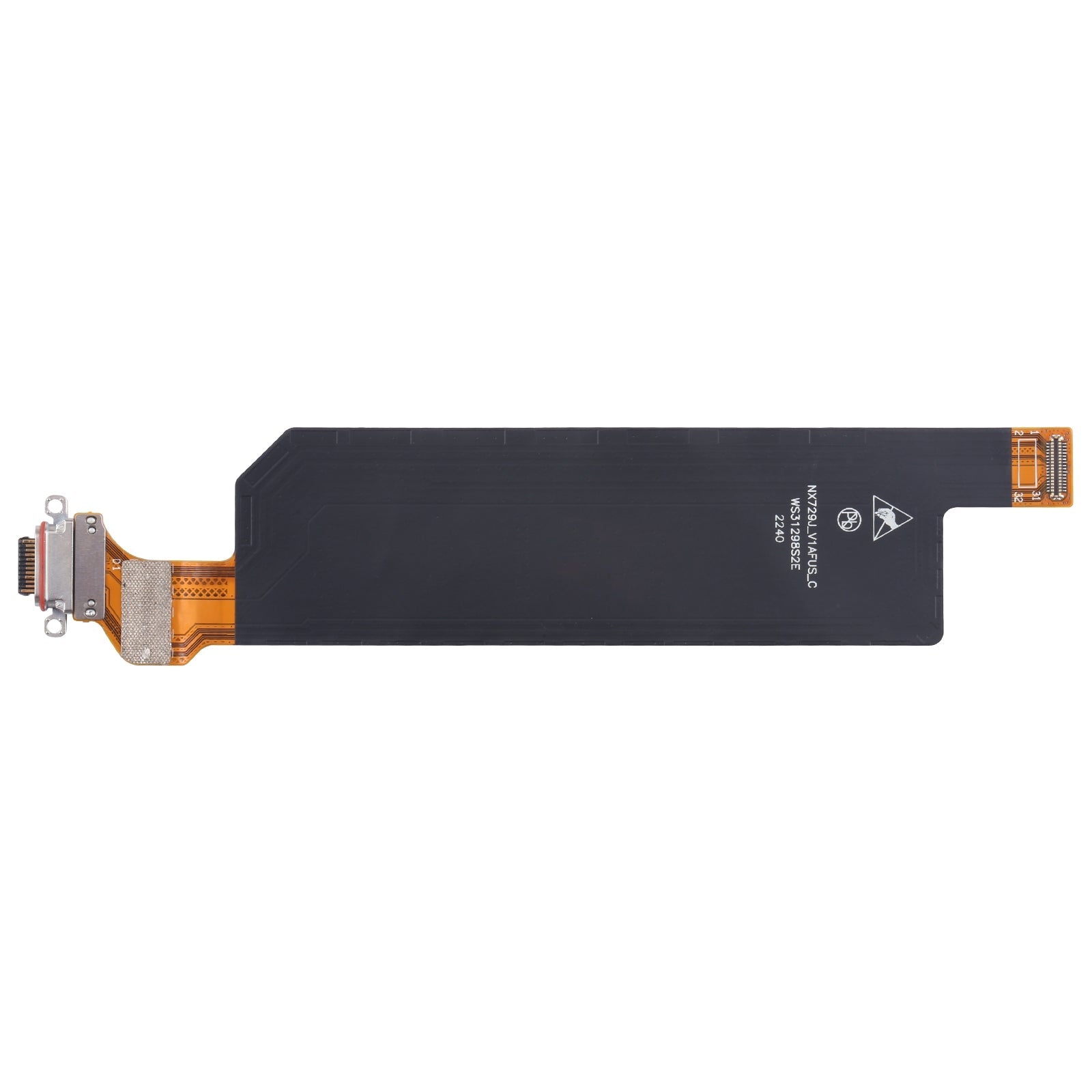 For ZTE nubia RedMagic 8 Pro+ Charging Port Flex Cable
