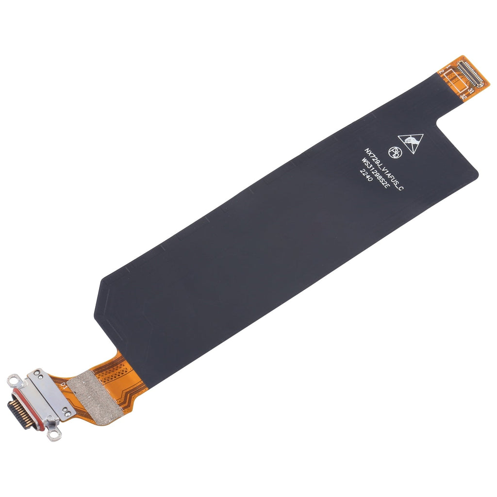 For ZTE nubia RedMagic 8 Pro+ Charging Port Flex Cable